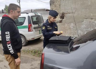 Сасовец отдал свою иномарку, чтобы погасить задолженность по алиментам